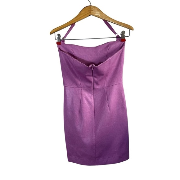 NOAM x REVOLVE Mystique Halter Mini Dress in Orchid - Picture 4 of 16